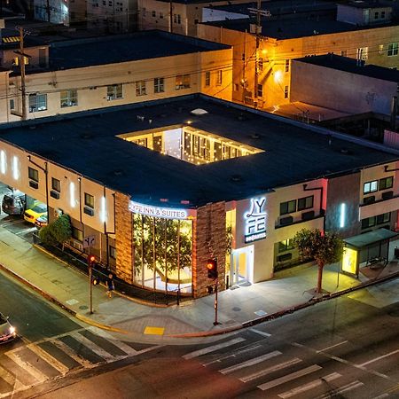 Lyfe Inn & Suites By Aga - Beverly Hills Los Angeles Buitenkant foto