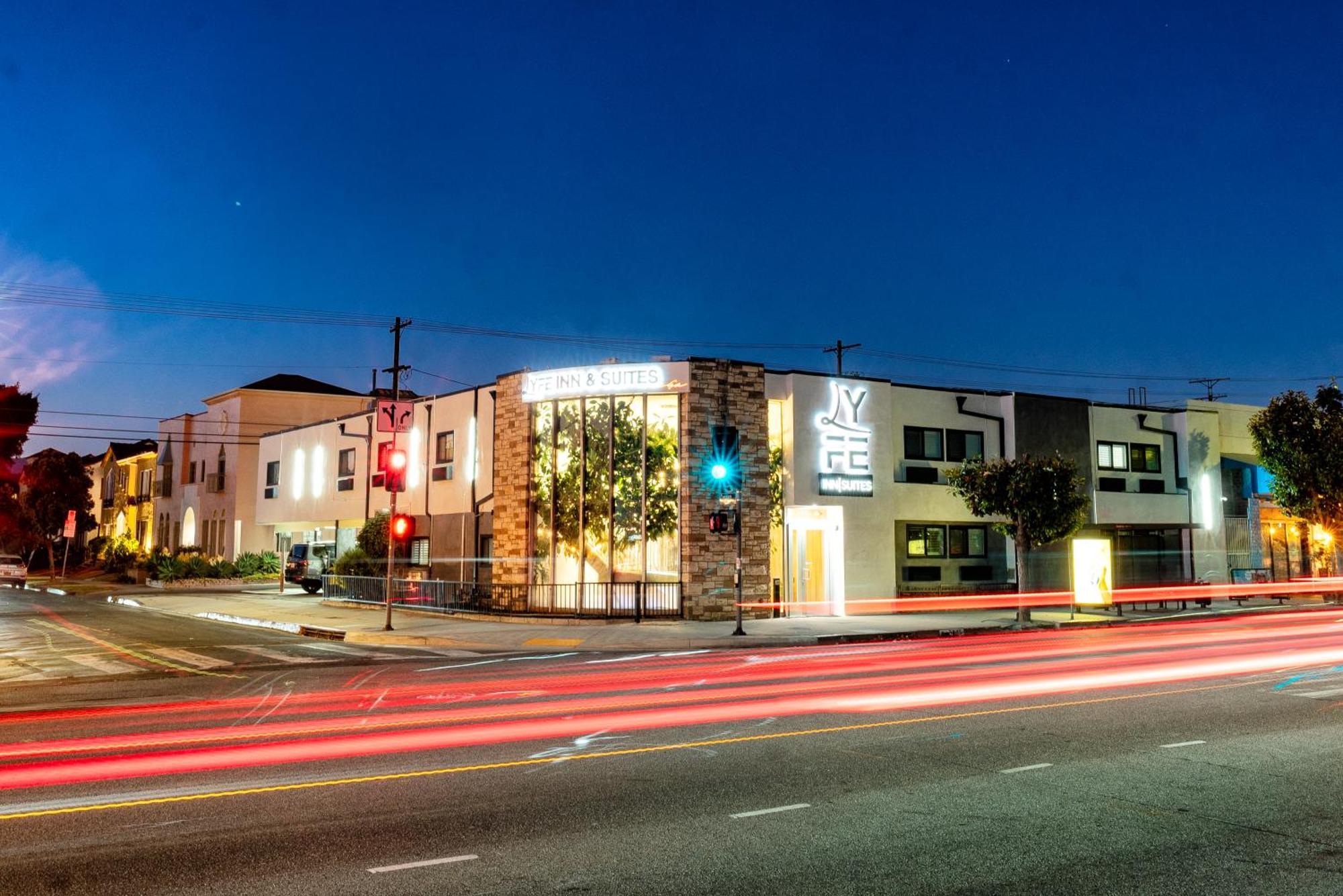 Lyfe Inn & Suites By Aga - Beverly Hills Los Angeles Buitenkant foto