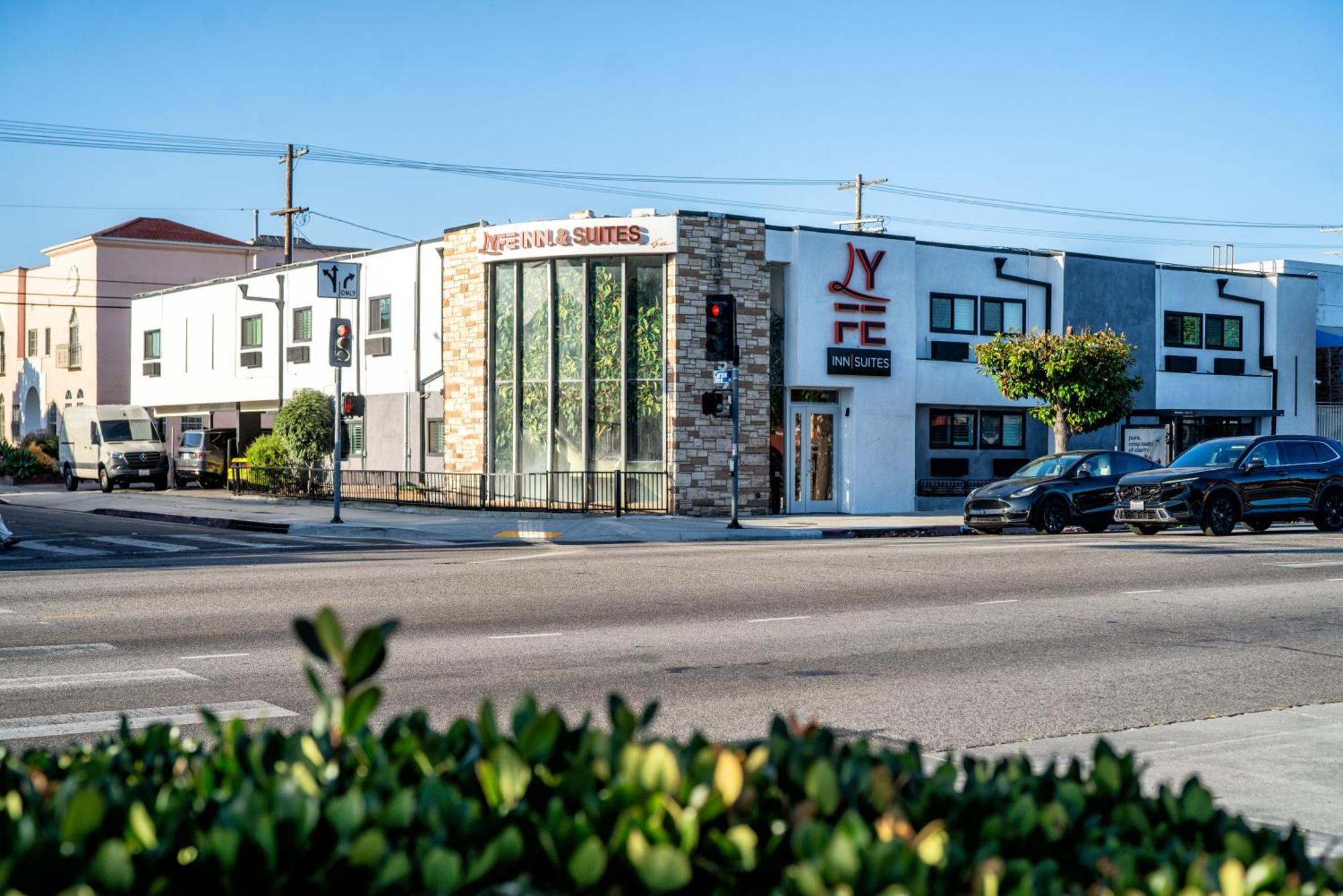 Lyfe Inn & Suites By Aga - Beverly Hills Los Angeles Buitenkant foto