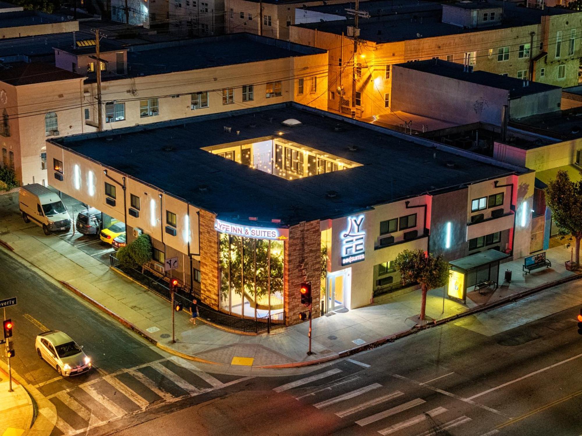 Lyfe Inn & Suites By Aga - Beverly Hills Los Angeles Buitenkant foto
