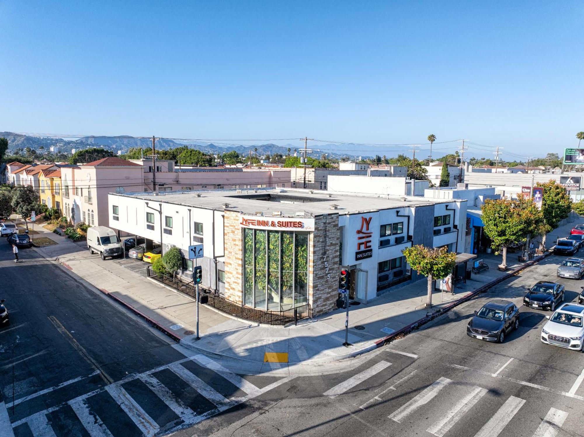 Lyfe Inn & Suites By Aga - Beverly Hills Los Angeles Buitenkant foto