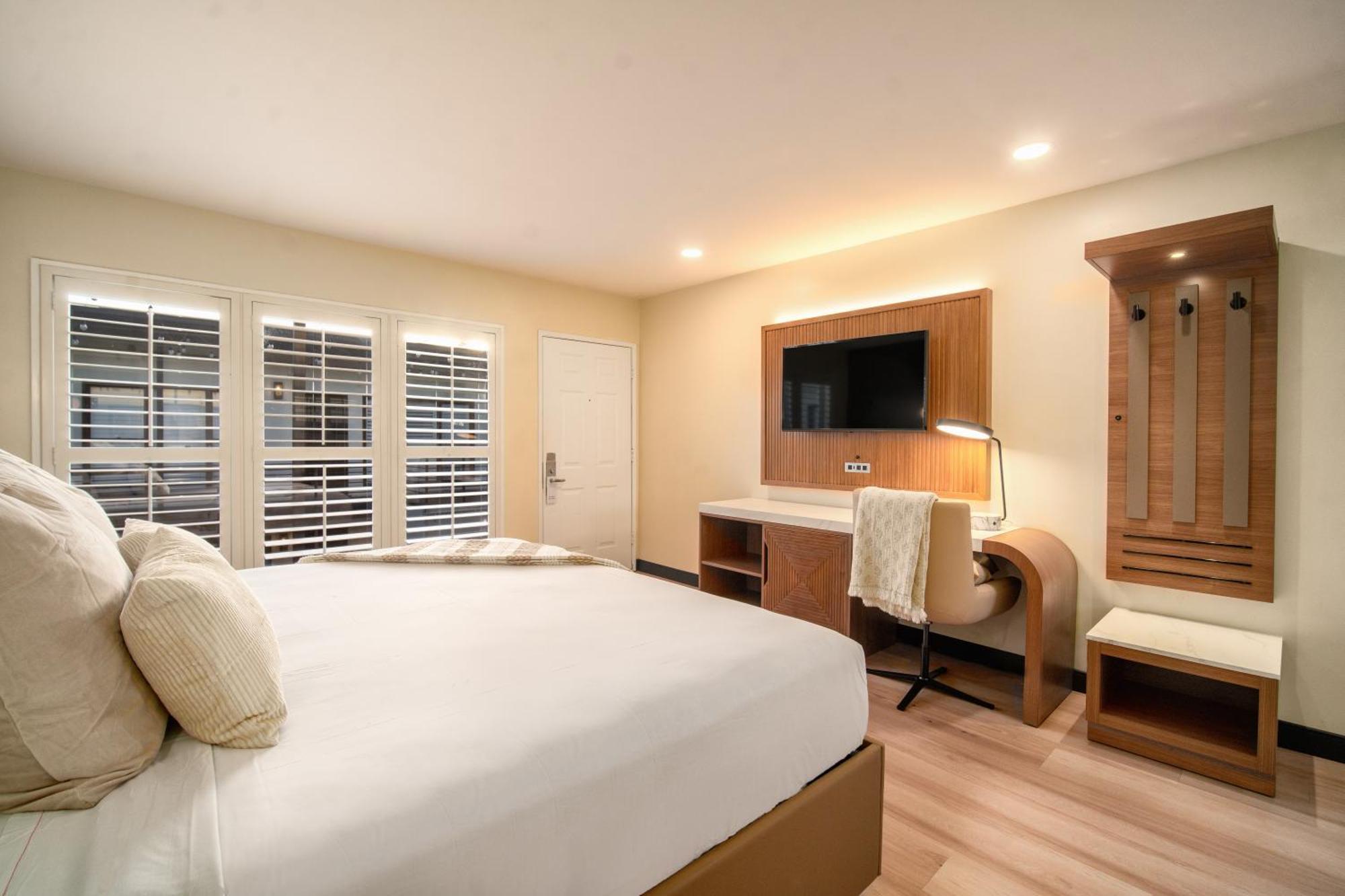 Lyfe Inn & Suites By Aga - Beverly Hills Los Angeles Buitenkant foto
